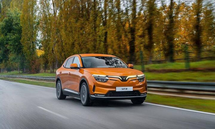 VinFast thu 7.264 tỷ đồng trong quý đầu năm, tăng trưởng hơn 269%