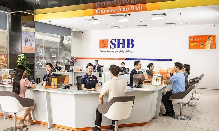 SHB đặt kế hoạch lợi nhuận tăng 22%, chia cổ tức tỷ lệ 16% bằng tiền và cổ phiếu