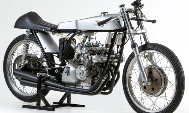 Siêu mô tô cổ Ducati Grand Prix 59 năm tuổi, giá đắt lên đến hơn 12 tỷ