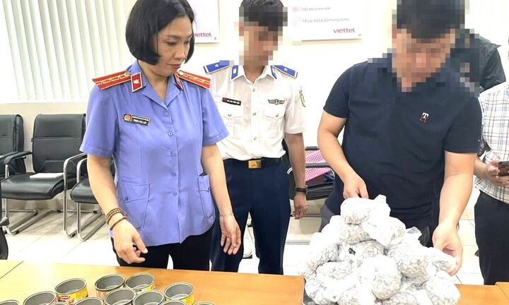 Bắt nam thanh niên mua ma túy từ nước ngoài về Đà Nẵng tiêu thụ