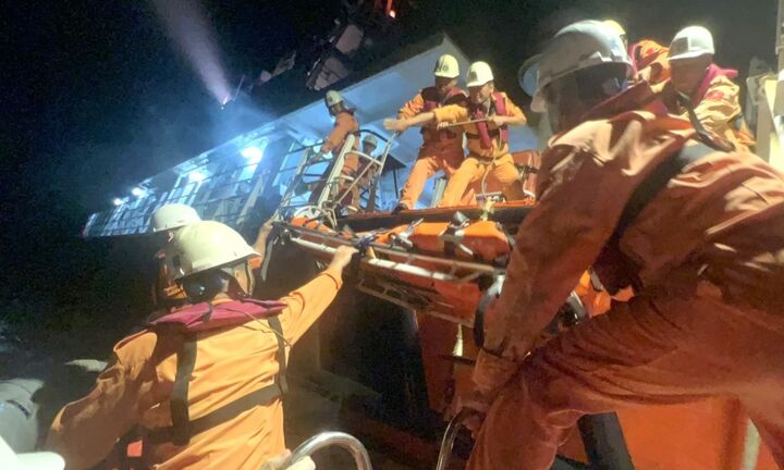 Bị tai nạn lao động, thuyền viên Philippines tử vong trên tàu Asteris