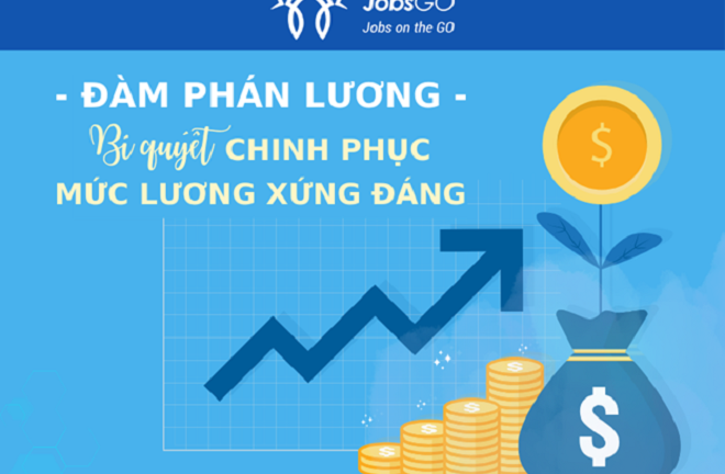Đàm phán lương - Bí quyết chinh phục mức lương xứng đáng