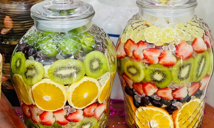 Cách ngâm rượu trái cây thơm ngon