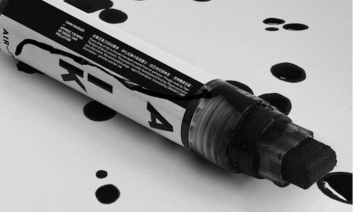 Biến không khí ô nhiễm thành mực 