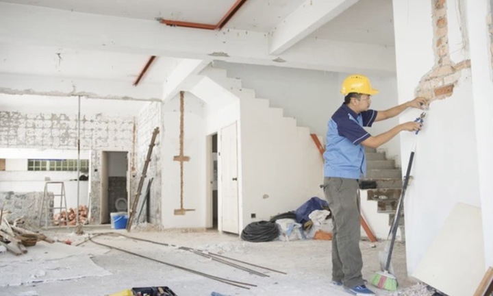 Chi phí cải tạo nhà hai tầng cũ hết bao nhiêu tiền