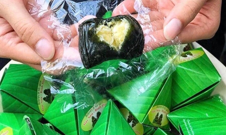 Địa chỉ mua bánh ít lá gai Bình Định ngon