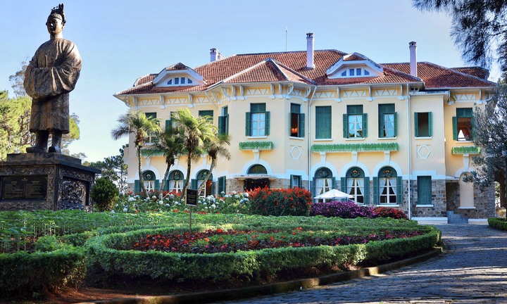 Cận cảnh Dinh I ở Đà Lạt bị tỉnh Lâm Đồng yêu cầu bàn giao, ngừng kinh doanh