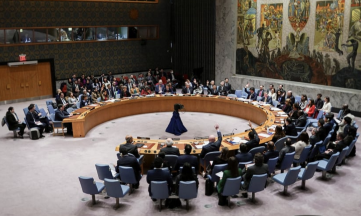 Mỹ chặn tư cách thành viên Palestine tại Liên hợp quốc 