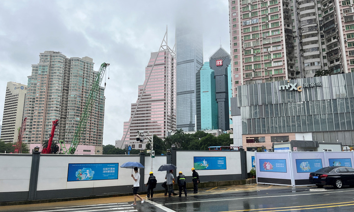 Các thành phố lớn của Trung Quốc đang ‘chìm dần’