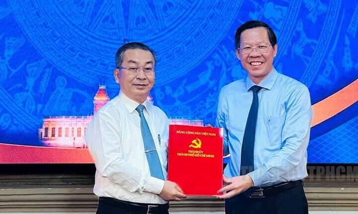 TP.HCM có tân Giám đốc Sở Nội vụ