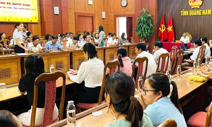  Quảng Nam chọn 86 người có chức vụ để xác minh tài sản