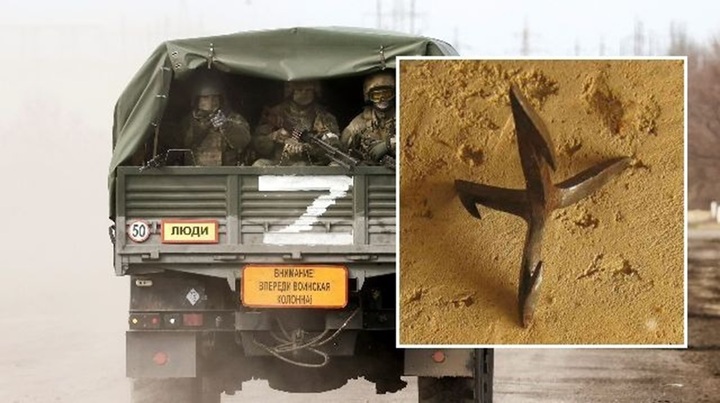 Đoàn xe hậu cần Nga khốn khổ trước ‘vết chân chim’ của Ukraine