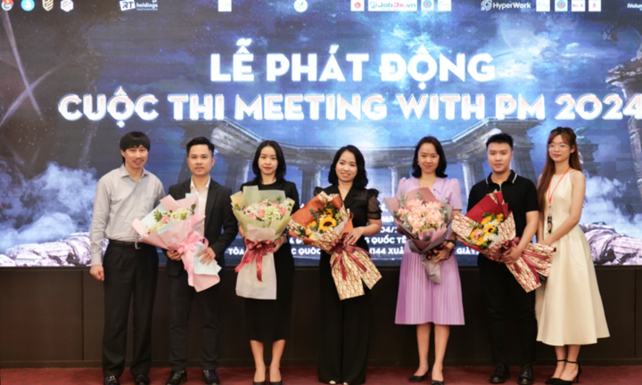 Job3s.vn đồng hành cùng Meeting with PM 2024 của Đại học Kinh tế - ĐHQG Hà Nội