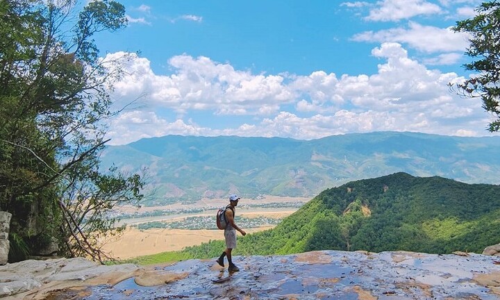 Khu du lịch Khe Lim - thư giãn cực 'chill' giữa núi rừng Quảng Nam