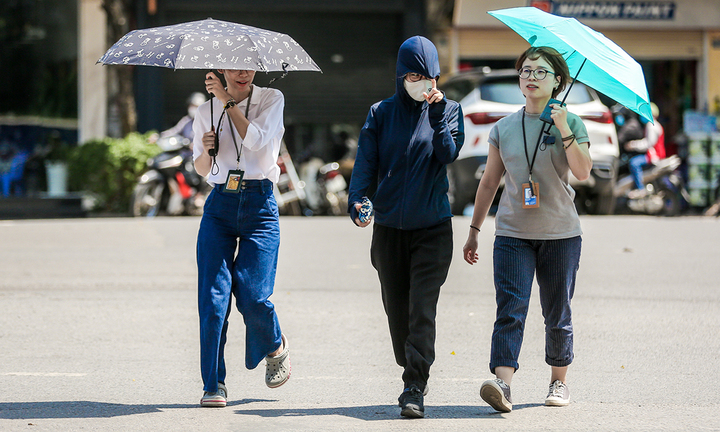 Nắng nóng ở Bắc và Trung Bộ khi nào giảm?