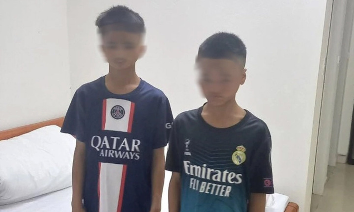 Sự thật bất ngờ vụ 2 cậu bé đạp xe từ Điện Biên xuống Hà Nội tìm mẹ