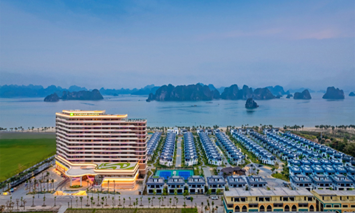 Wyndham Garden Sonasea Van Don - Bản giao hưởng bốn mùa bên vịnh di sản