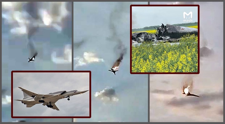 Bất ngờ 'lão tướng' S-200 Ukraine bắn hạ oanh tạc cơ Tu-22M3 Nga