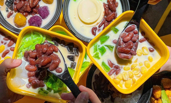 Điểm danh quán chè ngon, giá bình dân ở TP.HCM