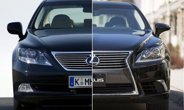 Xe ô tô bản Facelift là gì?