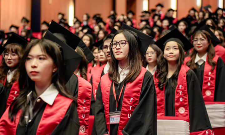 Hơn 82% sinh viên Ngoại thương tốt nghiệp loại giỏi, xuất sắc