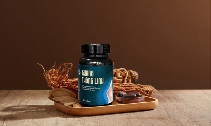 Khang Thống Linh - Viên uống hỗ trợ giảm sưng đau khớp, giảm acid uric máu