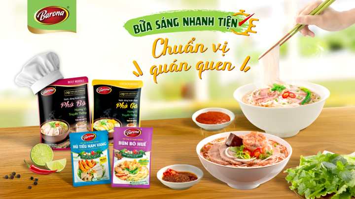 Bí quyết cho bữa sáng nhanh tiện ngay tại nhà