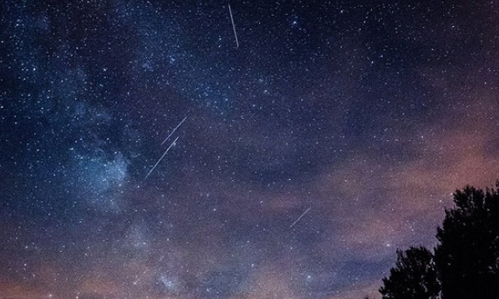 Có thể quan sát mưa sao băng 'Thiên cầm' từ Việt Nam?