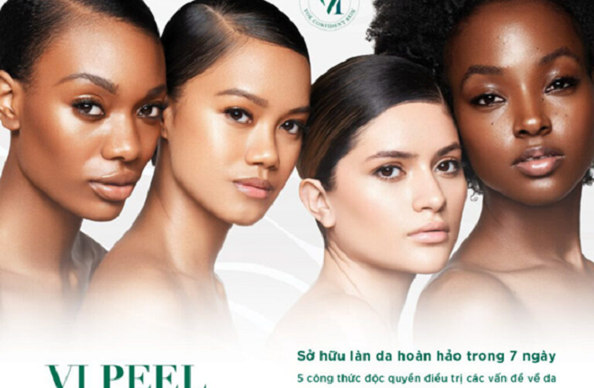 VI Peel Vietnam: Đồng hành cùng phương pháp peel da an toàn