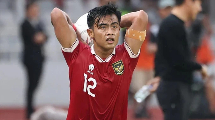 'Thánh ném biên' nằm ngoài kế hoạch World Cup của Indonesia
