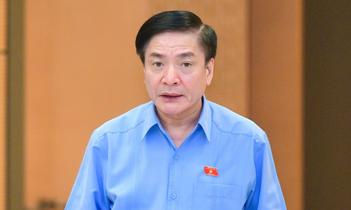 Ông Bùi Văn Cường thôi giữ chức Tổng Thư ký Quốc hội