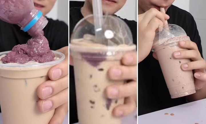 Uống trà sữa pha mắm tôm - trào lưu ăn uống gây nguy hại cho sức khỏe