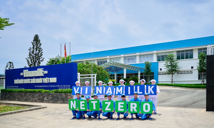 Vinamilk có thêm 1 nhà máy đạt chứng nhận trung hòa carbon