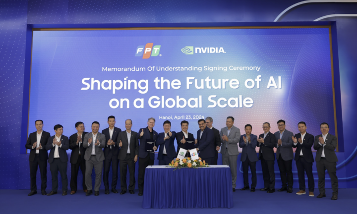 FPT bắt tay Nvidia đầu tư 200 triệu USD xây nhà máy AI tại Việt Nam