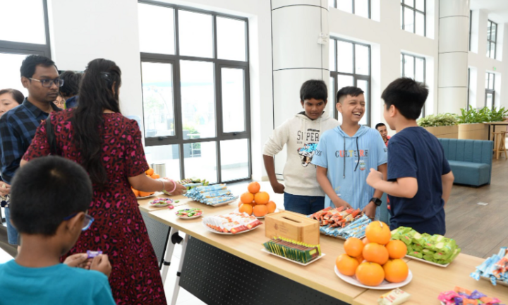 Học sinh Hà Nội trải nghiệm ngày hội văn hóa Việt - Ấn 