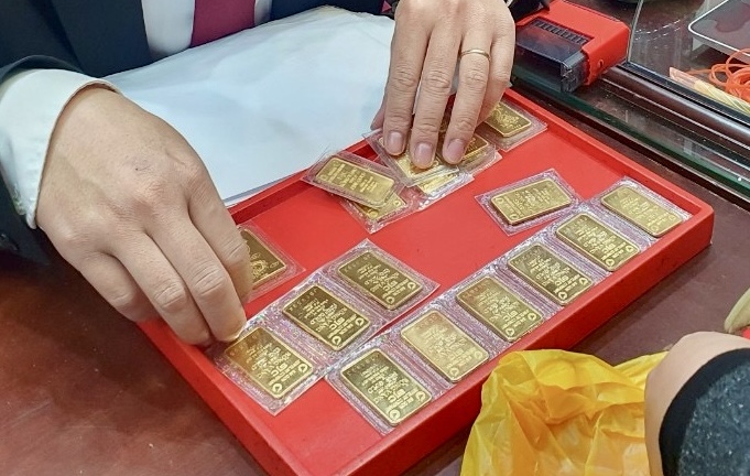 Đấu thầu thành công 3.400 lượng vàng, giá hơn 81 triệu đồng/lượng