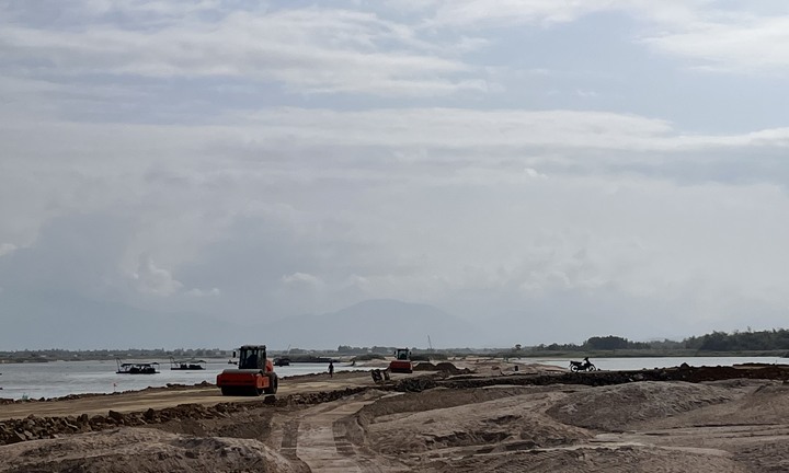 Vướng mặt bằng, kè chống sạt lở sông Ba tại Phú Yên nguy cơ chậm tiến độ