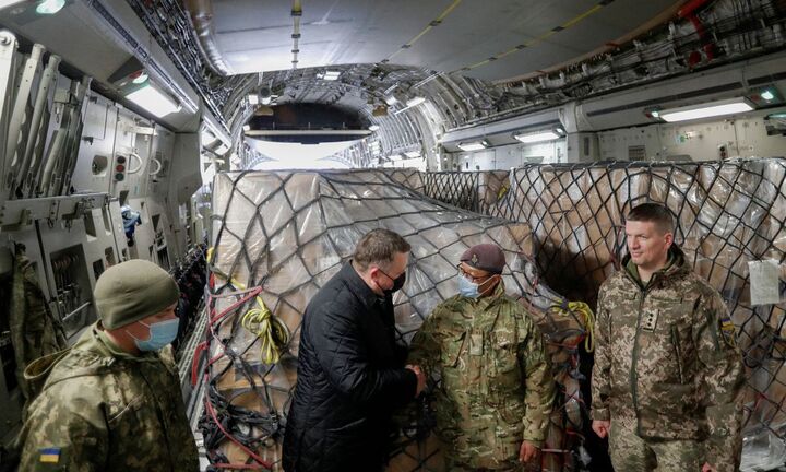 Anh công bố gói viện trợ quân sự lớn nhất cho Ukraine