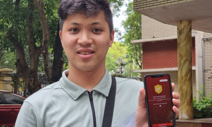 Hơn 800 hồ sơ xin cấp lý lịch tư pháp thông qua ứng dụng VNeID