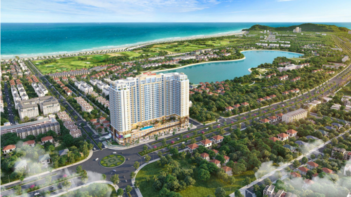 Tiềm năng của căn hộ cao cấp tại trung tâm kinh tế biển Vũng Tàu