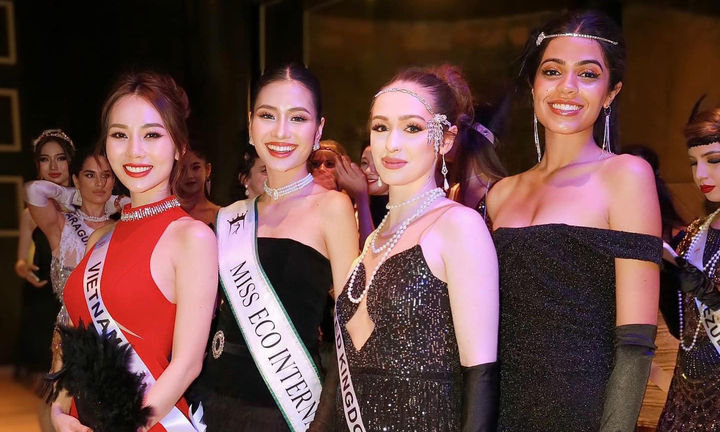 Là giám khảo Hoa hậu Môi trường Thế giới, Thanh Hà nói gì về đại diện Việt Nam?