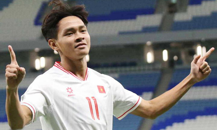 Bảng xếp hạng vua phá lưới U23 châu Á: Xuất hiện 'siêu dự bị' U23 Việt Nam