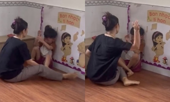 Cô giáo nghi bạo hành trẻ ở TP.HCM: Đình chỉ hoạt động nhóm lớp mầm non 