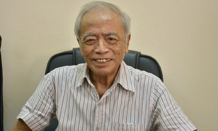 Điều chưa biết về GS.TSKH Tô Ngọc Thanh - con trai danh họa Tô Ngọc Vân