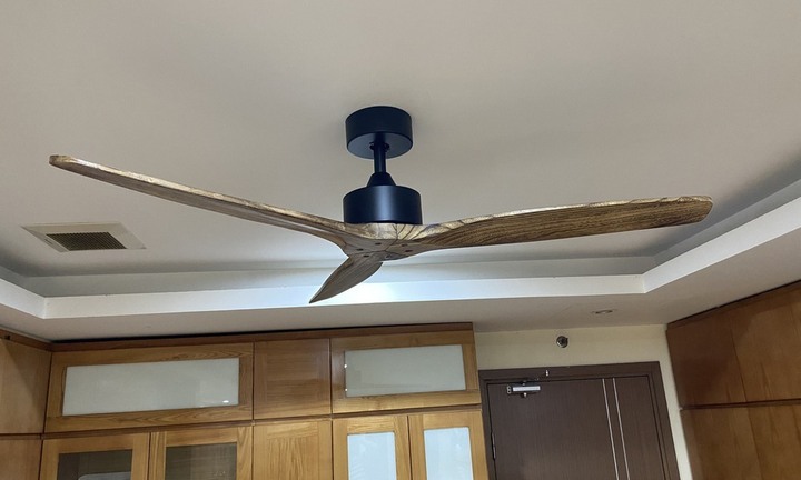 Vì sao cánh quạt thường là số lẻ?