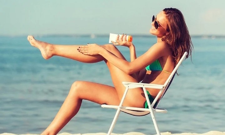 Cách chữa da cháy nắng sau khi tắm biển ngày hè