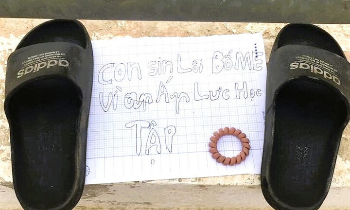 Hàng trăm người tá hỏa lặn dưới kênh tìm kiếm sau trò đùa của 3 học sinh