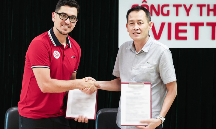 Thể Công Viettel chiêu mộ HLV nổi tiếng người Brazil