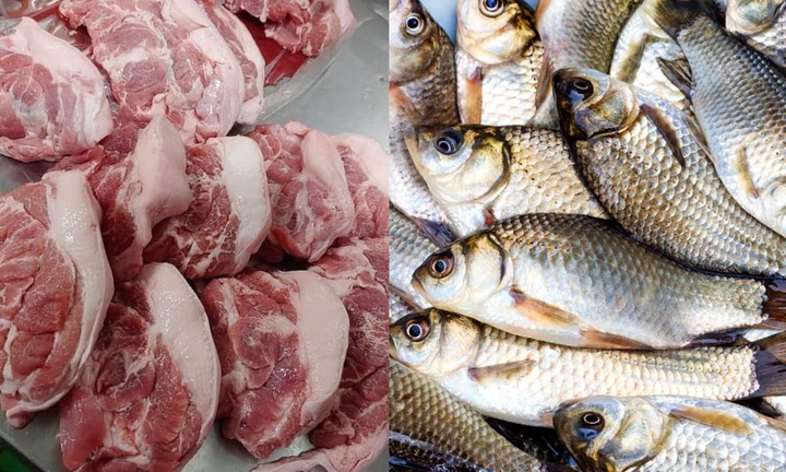 Vì sao người xưa nói 'lợn không mua thịt cổ, cá không mua cá diếc'?