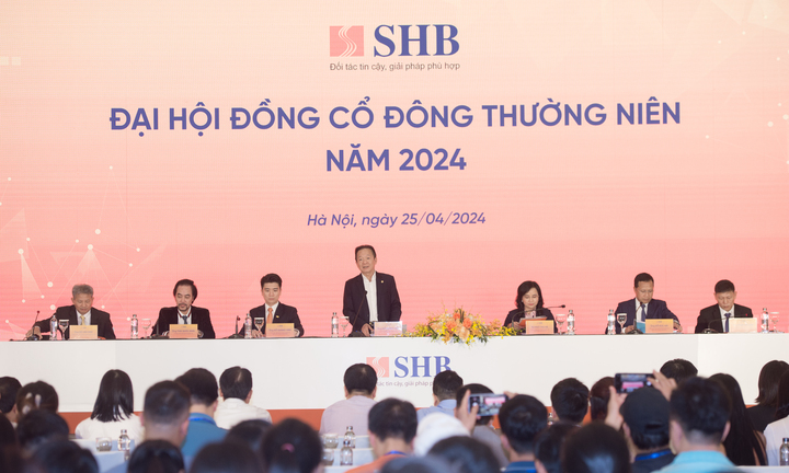 SHB tăng tốc chuyển đổi, mục tiêu 2024 tăng 22% và chia cổ tức 18%